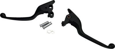 06102322 - DRAG SPECIALTIES LEVER SET NARROW BLK 18-23 SOFTAIL