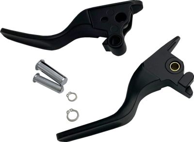 06102324 - DRAG SPECIALTIES LEVER SET SHORT BLK 18-23 SOFTAIL