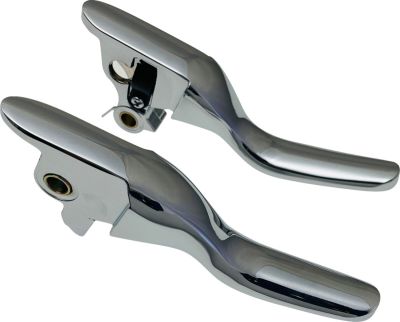 06102327 - DRAG SPECIALTIES LEVER SET SHORT CHR 21-23 TOUR