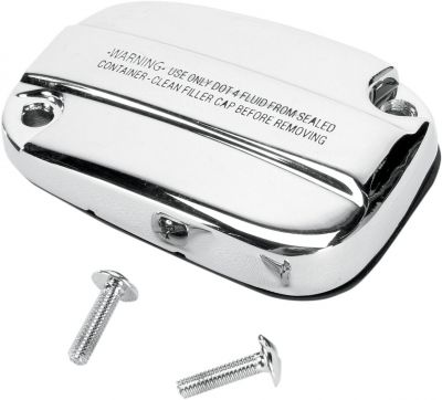 06110031 - DRAG SPECIALTIES HANDLEBAR MASTER CYLINDER COVER CHROME