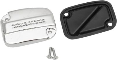 06120394 - DRAG SPECIALTIES CHROME CLUTCH MASTER CYLINDER COVER