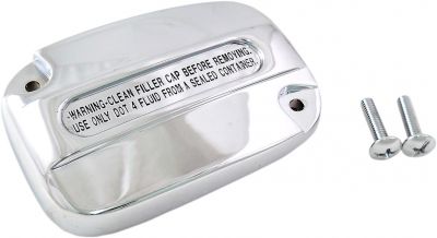 06120424 - DRAG SPECIALTIES COVER CLUTCH MASTER CYLINDER CHROME