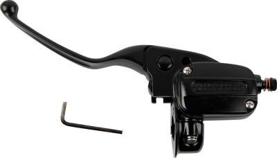 06120477 - DRAG SPECIALTIES Black Clutch Lever Assembly for 