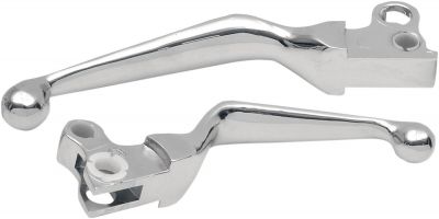 06130031 - DRAG SPECIALTIES CLUTCH LEVER WIDE BLADE CHROME