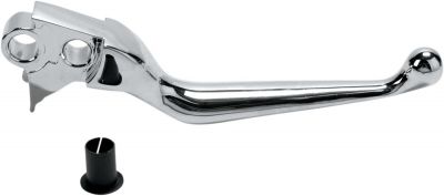 06130201 - DRAG SPECIALTIES BRAKE LEVER WIDE BLADE CHROME