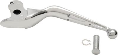 06130942 - DRAG SPECIALTIES CLUTCH LEVER SLOTTED WIDE BLADE CHROME