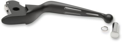 06130943 - DRAG SPECIALTIES CLUTCH LEVER SLOTTED WIDE BLADE MATT BLACK