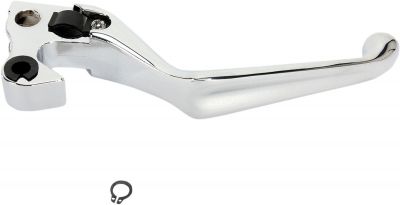 06130944 - DRAG SPECIALTIES CLUTCH LEVER WIDE BLADE REPLACEMENT CHROME