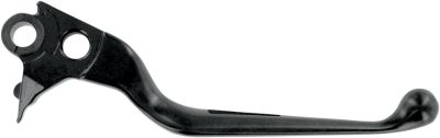 06140281 - DRAG SPECIALTIES BRAKE LEVER SLOTTED WIDE BLADE BLACK