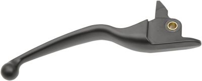 06140806 - DRAG SPECIALTIES BRAKE LEVER WIDE BLADE MATT BLACK