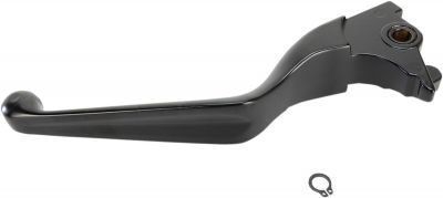 06140810 - DRAG SPECIALTIES BRAKE LEVER WIDE BLADE MATT BLACK