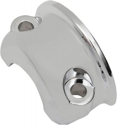 06150275 - DRAG SPECIALTIES CONTROL CLAMP HALF CLUTCH AND BRAKE CHROME