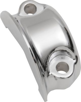 06150334 - DRAG SPECIALTIES Chrome Half Clamp for 