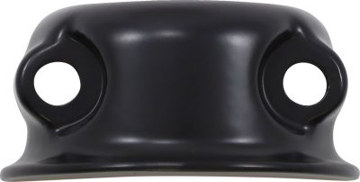 06150335 - DRAG SPECIALTIES Black Half Clamp for 