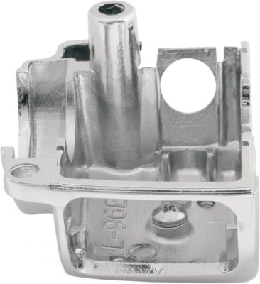 06160110 - DRAG SPECIALTIES SWITCH HOUSING LEFT/BOTTOM W/O RADIO/CRUISE CHROME