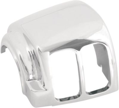 06160111 - DRAG SPECIALTIES SWITCH HOUSING LEFT/TOP CHROME