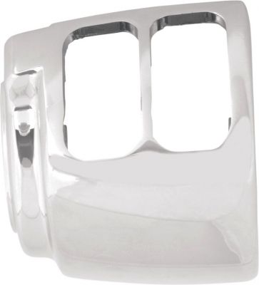 06160112 - DRAG SPECIALTIES SWITCH HOUSING RIGHT/TOP CHROME