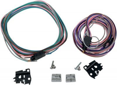 06160124 - DRAG SPECIALTIES SWITCH KIT RADIO CHROME