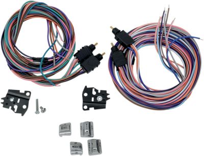 06160126 - DRAG SPECIALTIES SWITCH KIT RADIO/CRUISE-CONTROL CHROME