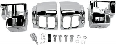 06160131 - DRAG SPECIALTIES SWITCH HOUSING KIT W/ RADIO/CRUISE CHROME