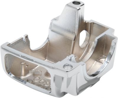 06160144 - DRAG SPECIALTIES SWITCH HOUSING RIGHT/BOTTOM W/O RADIO/CRUISE CHROME