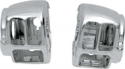06160148 - DRAG SPECIALTIES SWITCH HOUSING LEFT/TOP CHROME