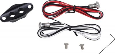 06160205 - DRAG SPECIALTIES DUET HANDLEBAR SWITCH KIT BLACK