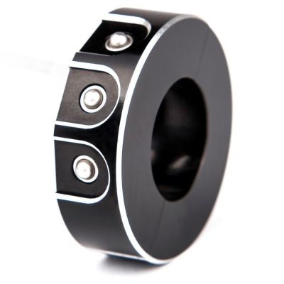 06160237 - motogadget mo-SWITCH MINI 3 PUSH-BUTTON 25,4 MM BLACK HOUSING/ BLACK B...