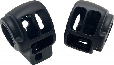 06160397 - DRAG SPECIALTIES HOUSINGS SWT BLK ST CRZ