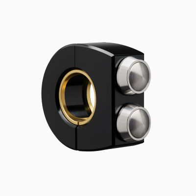 06160443 - motogadget MO.SWITCH PLAIN 2 BUTTON SILVE