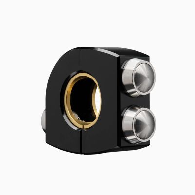 06160445 - motogadget MO.SWITCH PLAIN 3 BUTTON SILVE