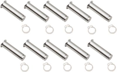 06170195 - DRAG SPECIALTIES PIVOT PIN/CLIP KITS CHROME