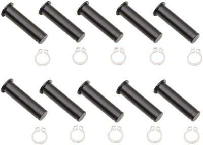 06170196 - DRAG SPECIALTIES PIVOT PIN/CLIP KITS BLACK