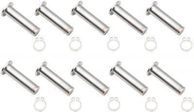 06170199 - DRAG SPECIALTIES BRAKE SIDE PIVOT PIN/CLIP KITS CHROME