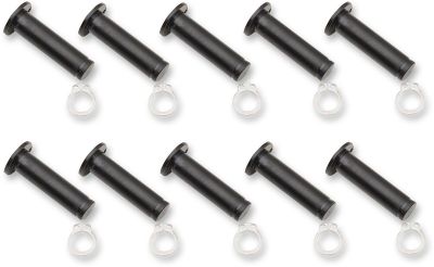 06170200 - DRAG SPECIALTIES BRAKE SIDE PIVOT PIN/CLIP KITS BLACK