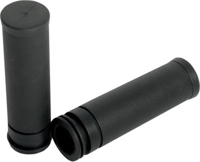 06300463 - DRAG SPECIALTIES GRIPS DIAMETER TOURING OEM-STYLE RUBBER
