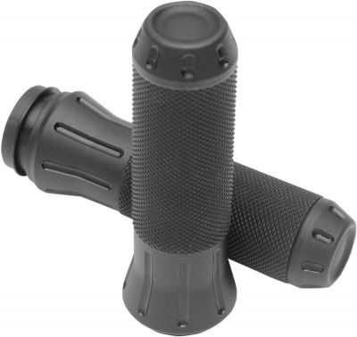 06301615 - DRAG SPECIALTIES COBRA HAND GRIPS TBW STEALTH TONE BLACK