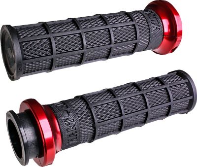 06302866 - ODI Grips - Indian - Black/Red
