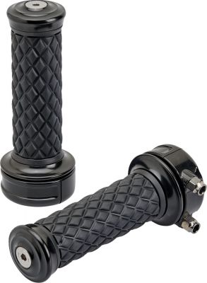 06303074 - Biltwell Grips - Alumicore - CSTEM - Black
