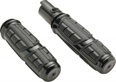 06303284 - CIRO 3D Grips - Chicane - Street Glide/Road Glide - Black