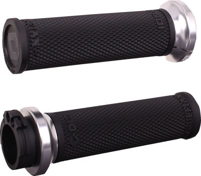 06303396 - ODI GRIPS RUFFIAN LOCK ON HD CABLE BLK/SIL