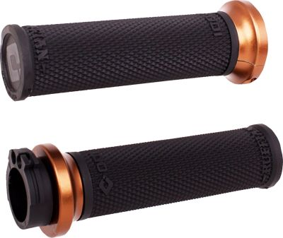 06303397 - ODI GRIPS RUFFIAN LOCK ON HD CABLE BLK/BRZ