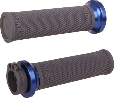 06303400 - ODI GRIPS RUFFIAN LOCK ON HD CABLE BLK/ANO BLUE