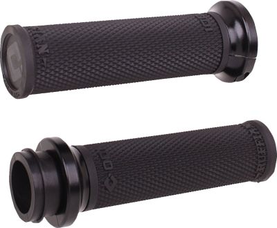 06303402 - ODI GRIPS RUFFIAN LOCK ON HD TBW BLK/BLK