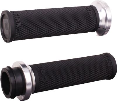 06303403 - ODI GRIPS RUFFIAN LOCK ON HD TBW BLK/SIL