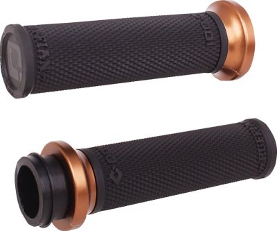 06303404 - ODI GRIPS RUFFIAN LOCK ON HD TBW BLK/BRZ