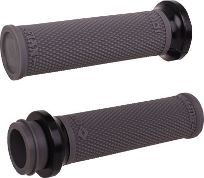 06303405 - ODI GRIPS RUFFIAN LOCK ON HD TBW GRH/BLK