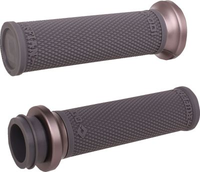 06303406 - ODI GRIPS RUFFIAN LOCK ON HD TBW BLK/GUN