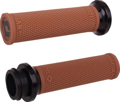 06303408 - ODI GRIPS RUFFIAN LOCK ON HD TBW GUM/BLK