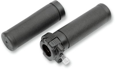 06320545 - DRAG SPECIALTIES THROTTLE ASSEMBLY BLACK